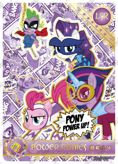 Spike, Rarity, Twilight Sparkle & Pinkie Pie (LSR) YH-LSR-030