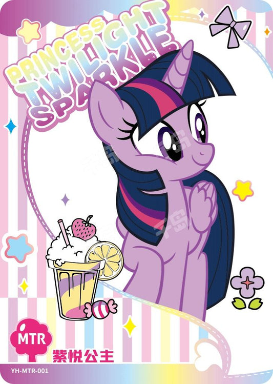 Princess Twilight Sparkle (MTR) YH-MTR-001