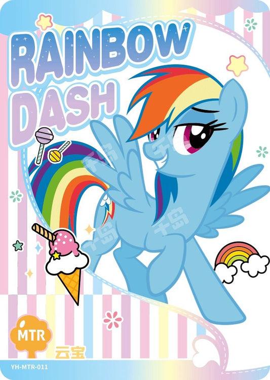 Rainbow Dash (MTR) YH-MTR-011