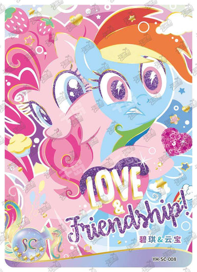 Pinkie Pie & Rainbow Dash (SC) YH-SC-008