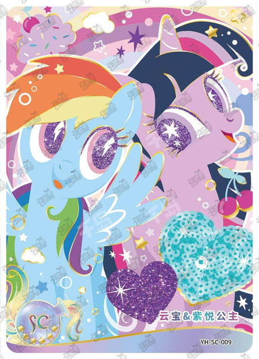 Rainbow Dash & Twilight Sparkle (SC) YH-SC-009