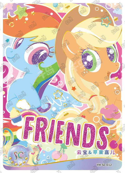 Rainbow Dash & Applejack (SC) YH-SC-012