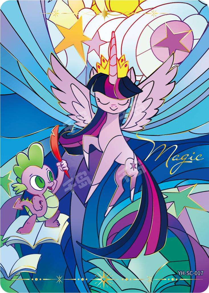 Princess Twilight Sparkle & Spike (SC) YH-SC-017