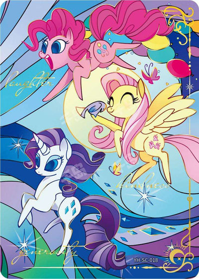 Pinkie Pie, Fluttershy & Rarity (SC) YH-SC-018