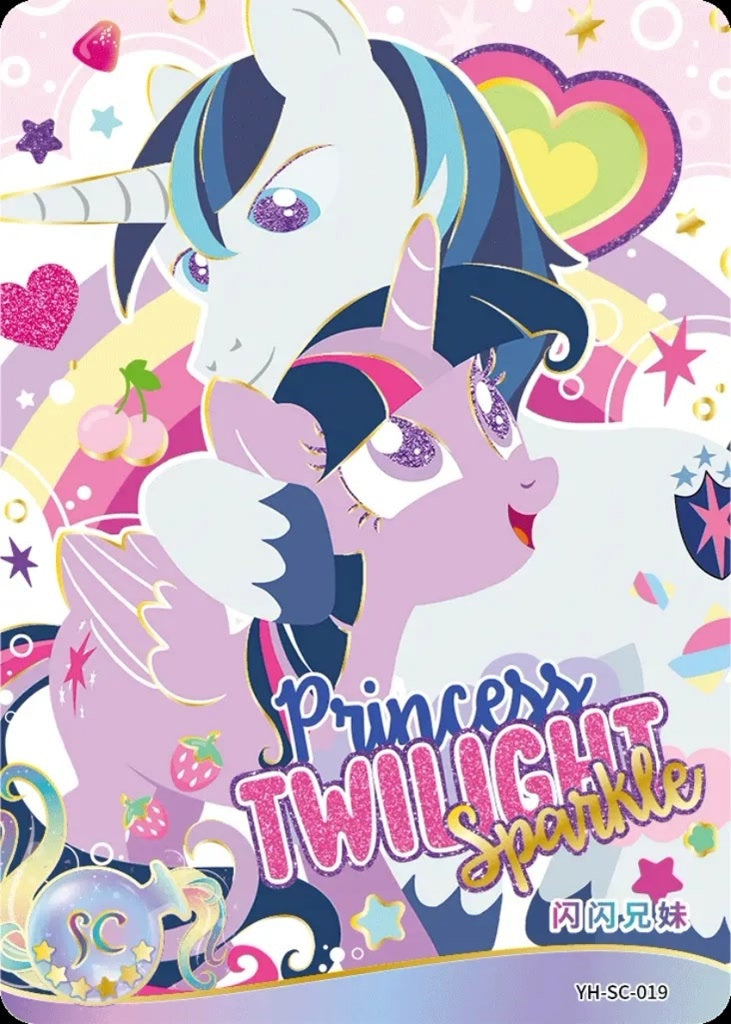Shining Armor & Twilight Sparkle (SC) YH-SC-019