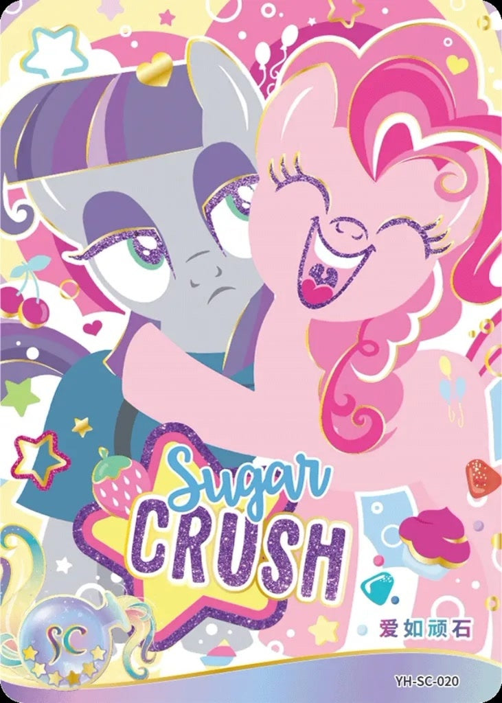 Maud & Pinkie Pie (SC) YH-SC-020