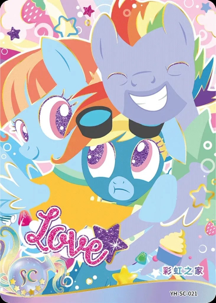 Rainbow Dash's Family (SC) YH-SC-021