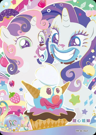 Sweetie Belle & Rarity (SC) YH-SC-022