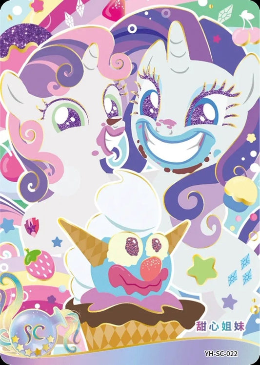 Sweetie Belle & Rarity (SC) YH-SC-022