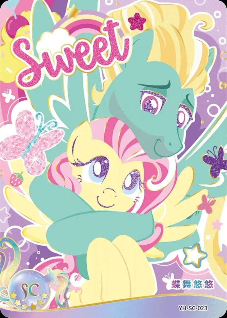 Fluttershy & Zephyr Breeze (SC) YH-SC-023