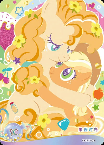 Pear Butter & Applejack (SC) YH-SC-024