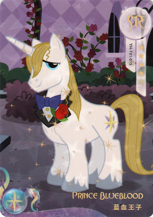 Prince Blueblood (SR) YH-F01-015