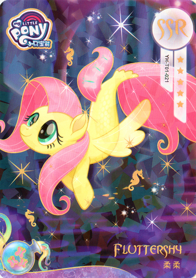 Fluttershy (SSR) YH-T01-021