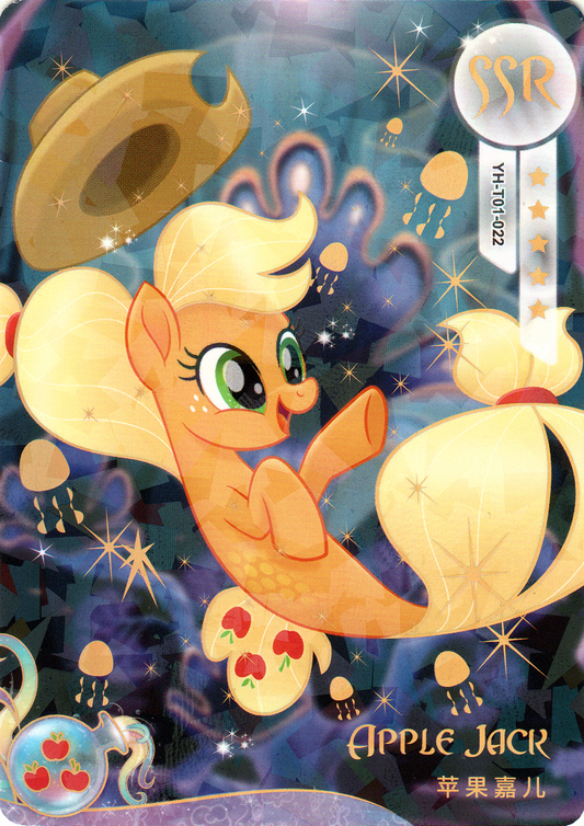 Applejack (SSR) YH-T01-022