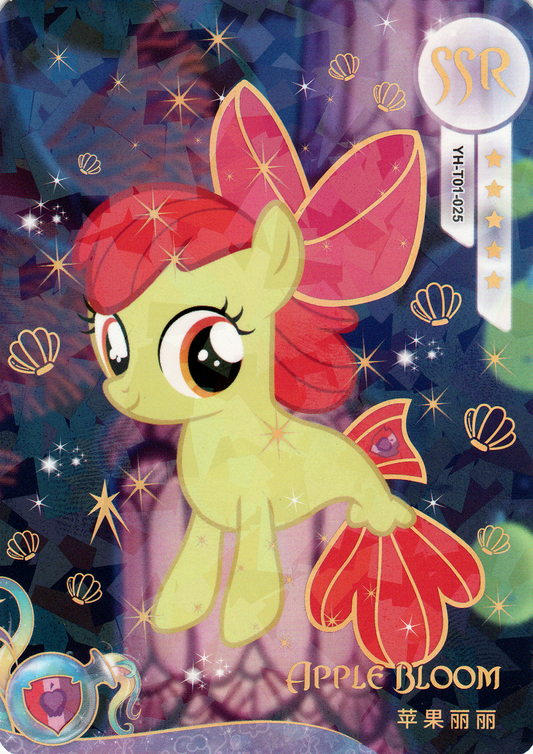 Apple Bloom (SSR) YH-T01-025