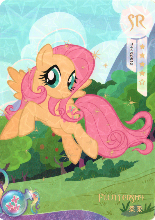 Fluttershy (SR) YH-T02-013