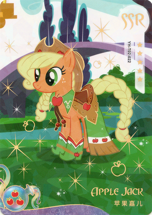 Applejack (SSR) YH-T02-022