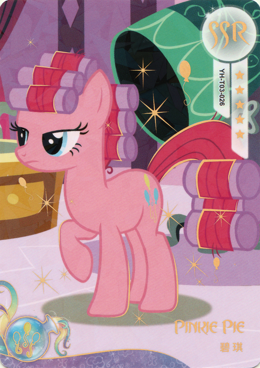 Pinkie Pie (SSR) YH-T03-026