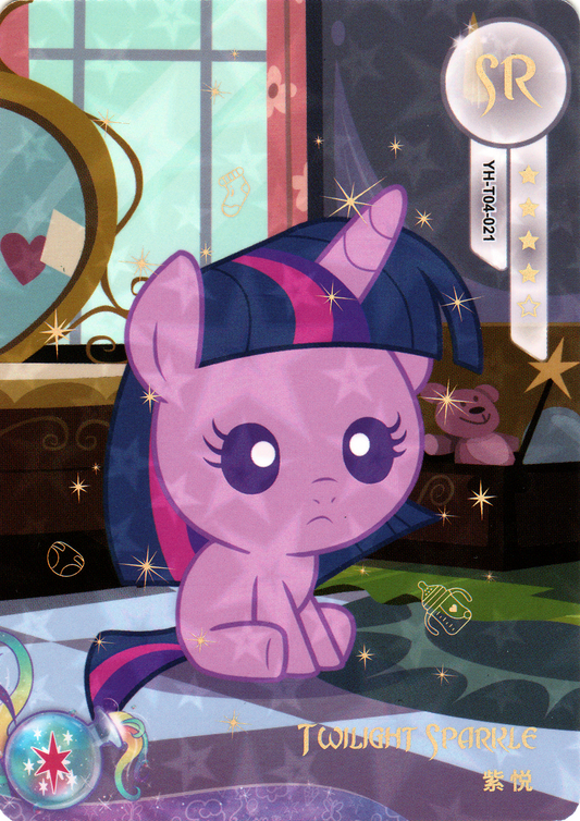 Twilight Sparkle (SR) YH-T04-021