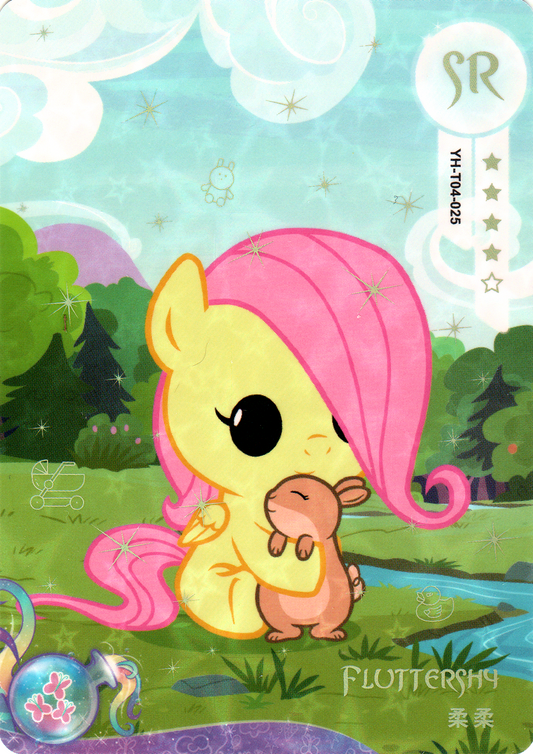 Fluttershy (SR) YH-T04-025