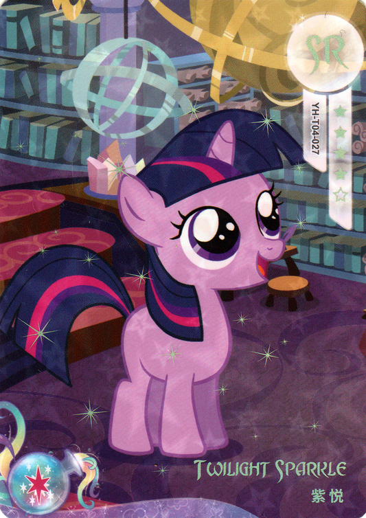 Twilight Sparkle (SR) YH-T04-027