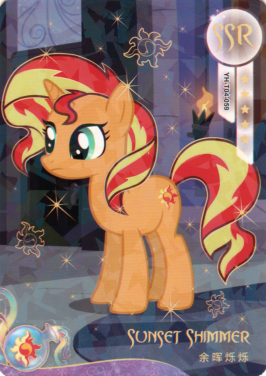 Sunset Shimmer (SSR) YH-T04-059