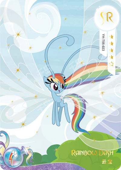 Rainbow Dash (SR) YH-T05-023