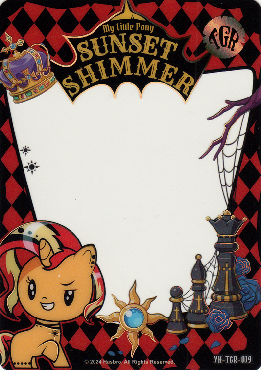 Sunset Shimmer (TGR) YH-TGR-019
