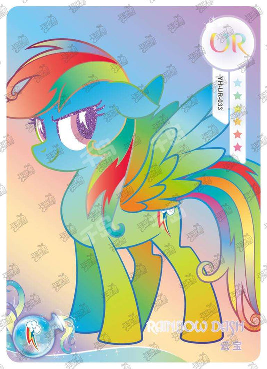 Rainbow Dash (UR) YH-UR-033