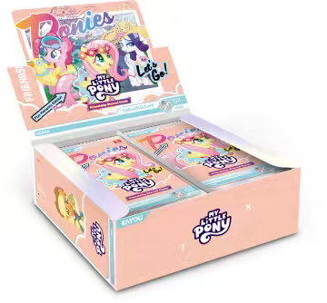 *Kayou My Little Pony cards - Fun moments edition series 2 - SEA ENGLISH VERSION
