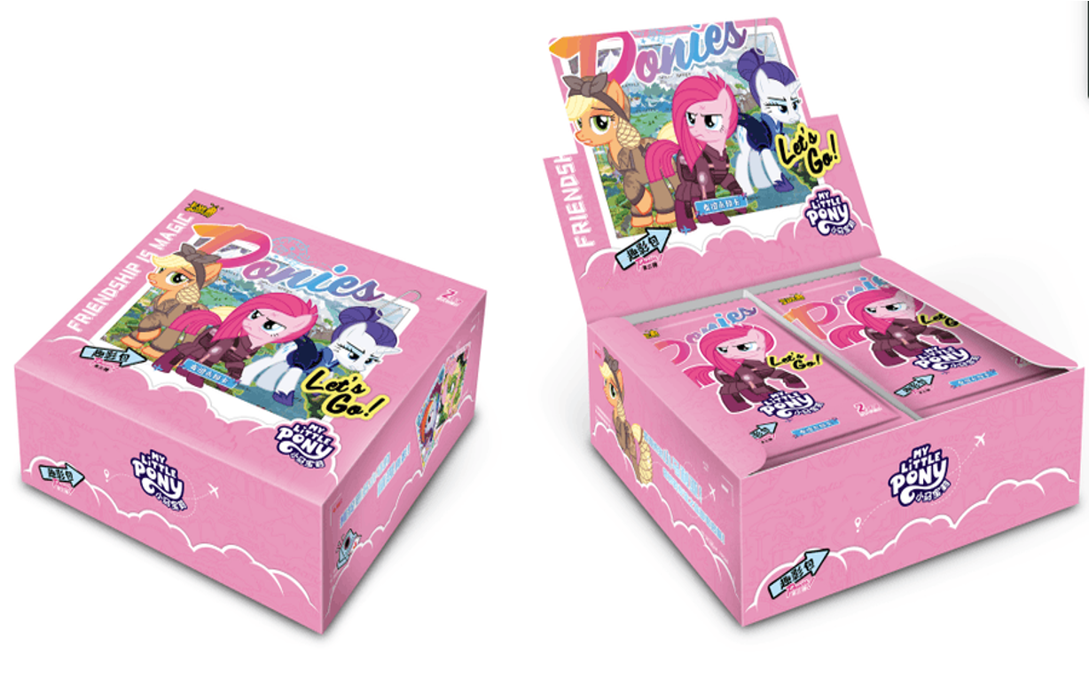 *Kayou My Little Pony cards - Fun moments edition series 3 - CHINESE VERSION