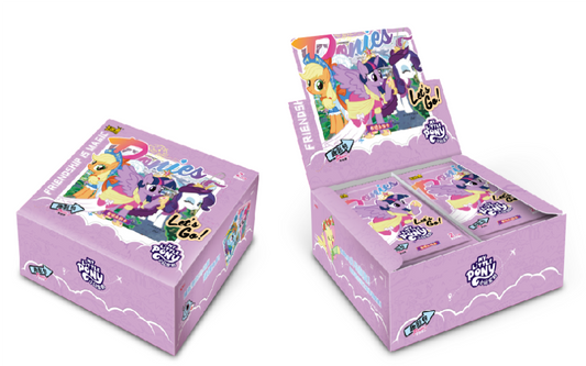 *Kayou My Little Pony cards - Fun moments edition series 4 - CHINESE VERSION