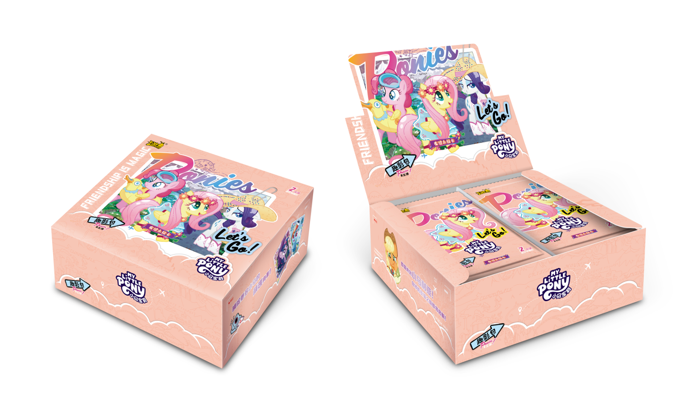 *Kayou My Little Pony cards - Fun moments edition series 5 - CHINESE VERSION