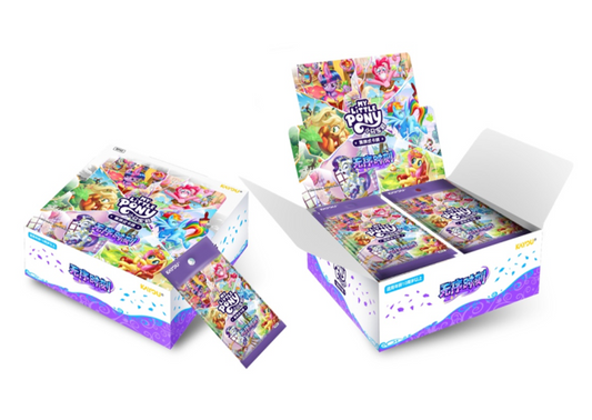 *Kayou My Little Pony cards - Playable game series 2 (Discord moment) - CHINESE VERSION