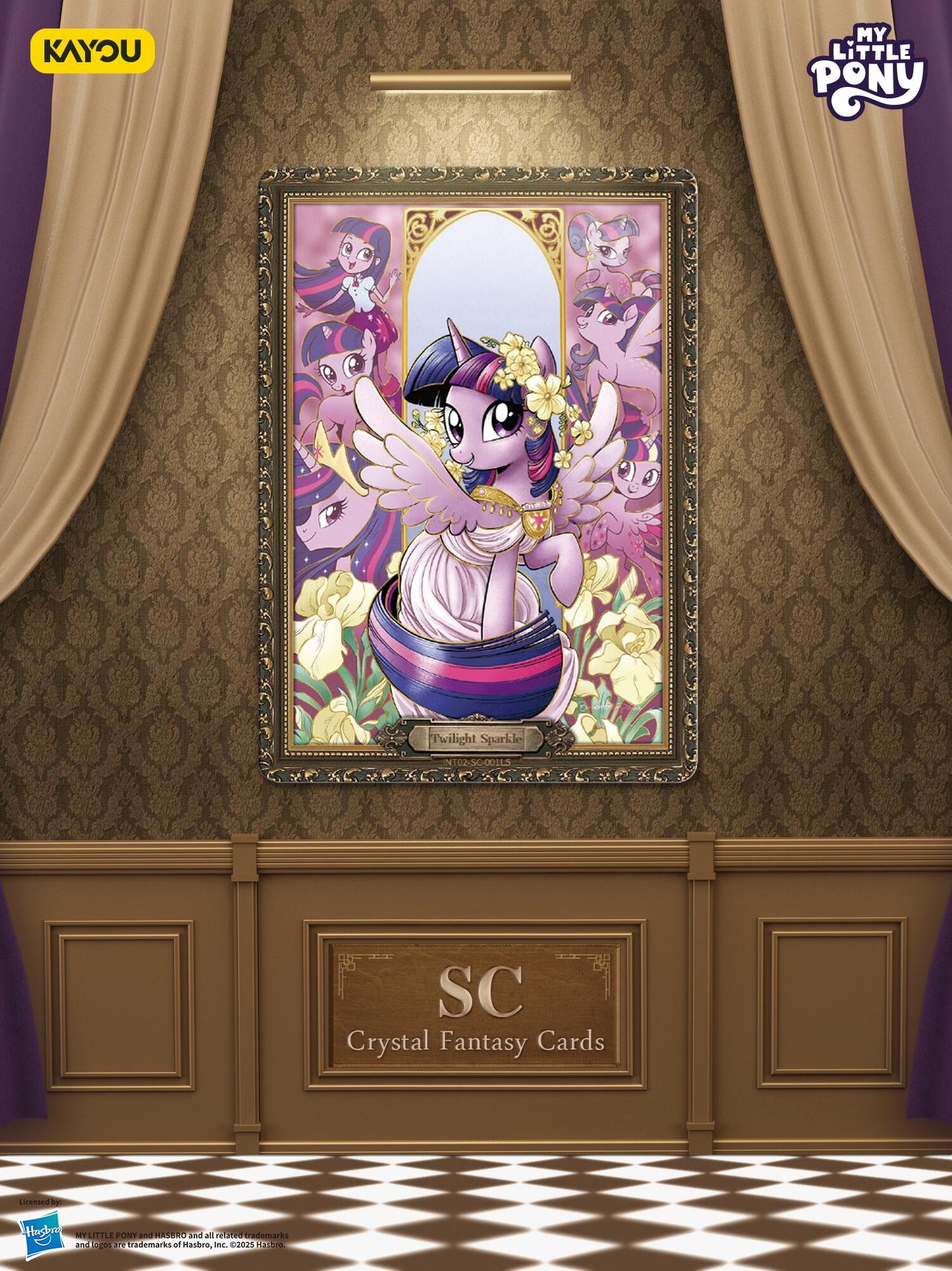 *Kayou My Little Pony cards - Moon edition series 2 - SEA ENGLISH VERSION
