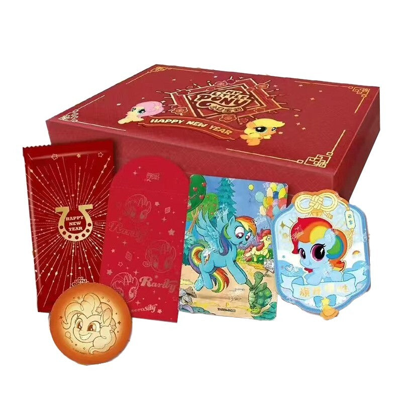 *Kayou My Little Pony cards - Lunar New Years box - CHINESE VERSION