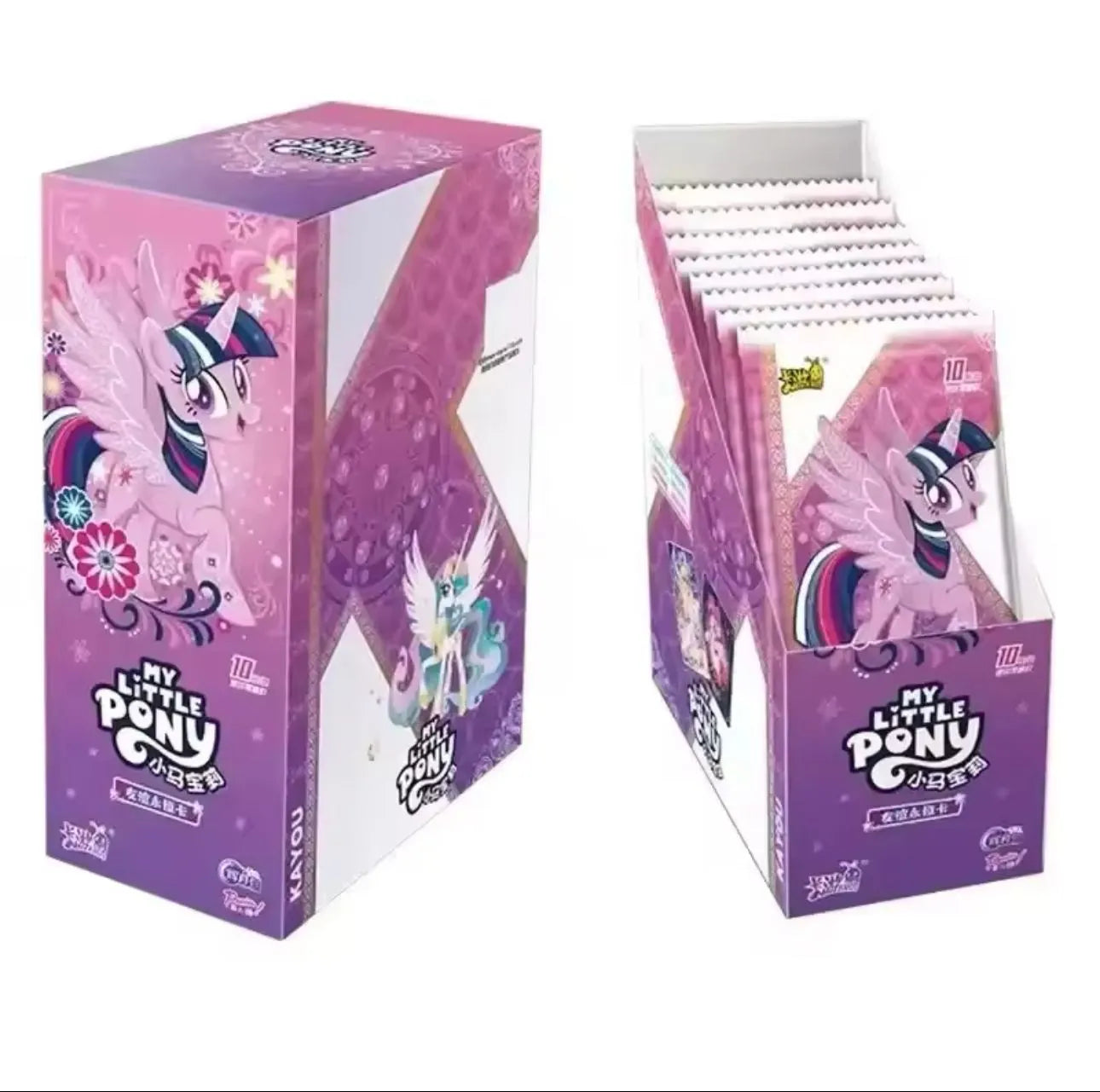 *Kayou My Little Pony cards - Moon edition Volume 6 - CHINESE VERSION
