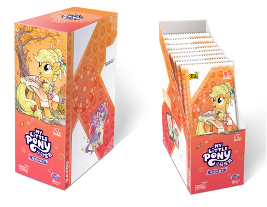 *Kayou My Little Pony cards - Moon edition Volume 7 - CHINESE VERSION