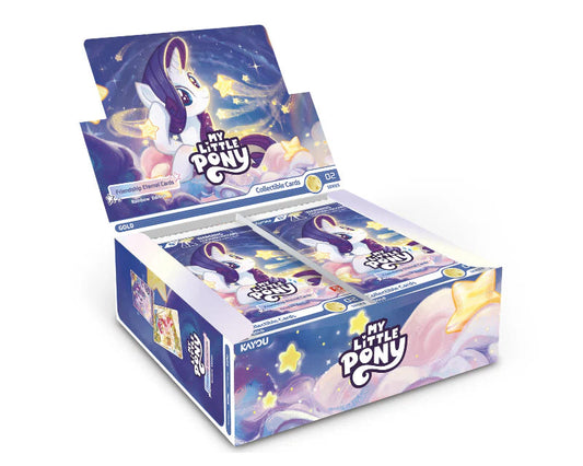 *Kayou My Little Pony Friendship Eternal Cards - NA Rainbow Edition Series 2 - Display Blister Box