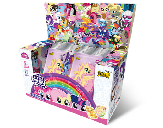 *Kayou My Little Pony cards - Rainbow edition series 3 - CHINESE VERSION