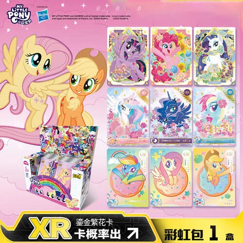 *Kayou My Little Pony cards - Rainbow edition series 3 - CHINESE VERSION