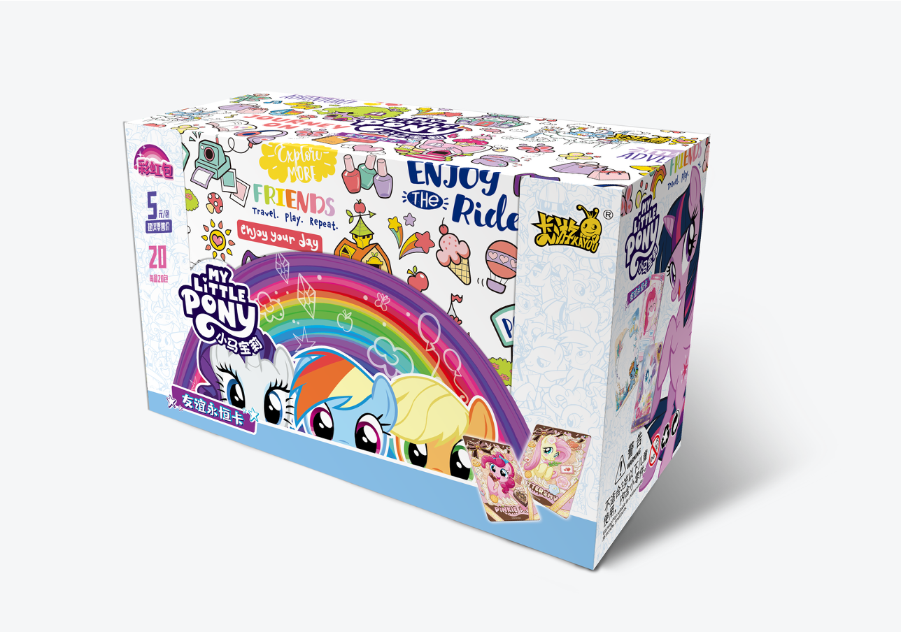 *Kayou My Little Pony cards - Rainbow edition series 4 - CHINESE VERSION