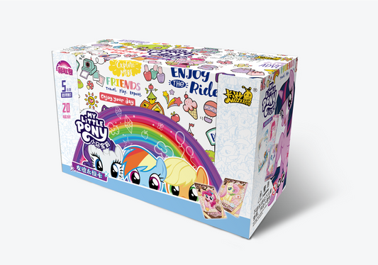 *Kayou My Little Pony cards - Rainbow edition series 4 - CHINESE VERSION