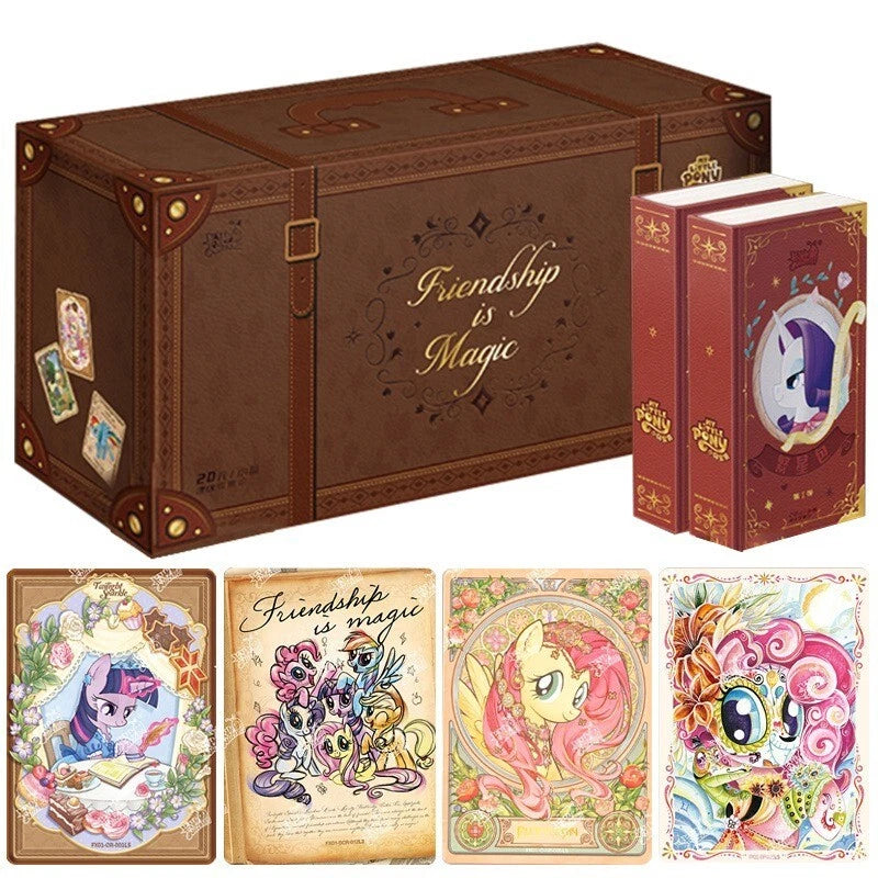 *Kayou My Little Pony cards - Adventure trip box - star edition - CHINESE VERSION