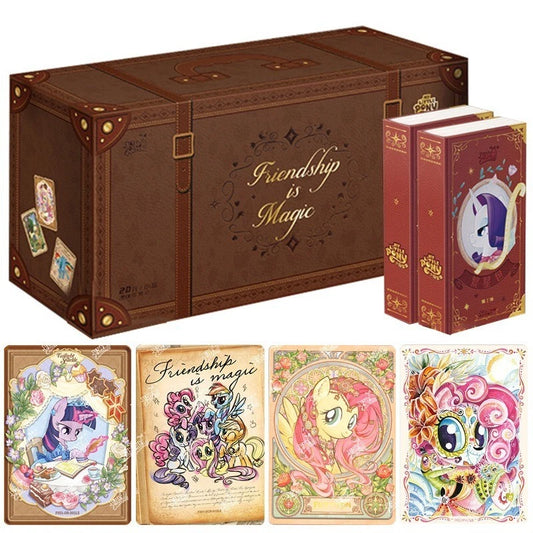 *Kayou My Little Pony cards - Adventure trip box - star edition - CHINESE VERSION