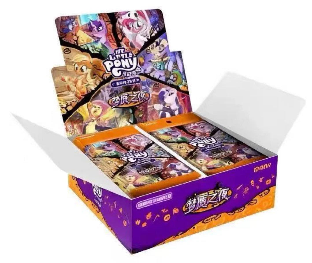 *Kayou My Little Pony cards - Playable game series 3 (Nightmare Night) - CHINESE VERSION