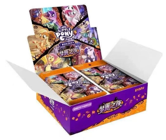 *Kayou My Little Pony cards - Playable game series 3 (Nightmare Night) - CHINESE VERSION