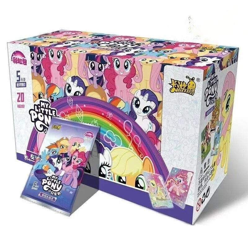 *Kayou My Little Pony cards - Rainbow edition series 2 - CHINESE VERSION